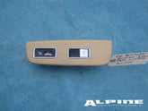 Bentley Continental Flying Spur right rear window switch